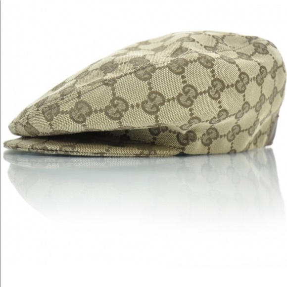 Gucci Accessories - Gucci monogram driver hat
